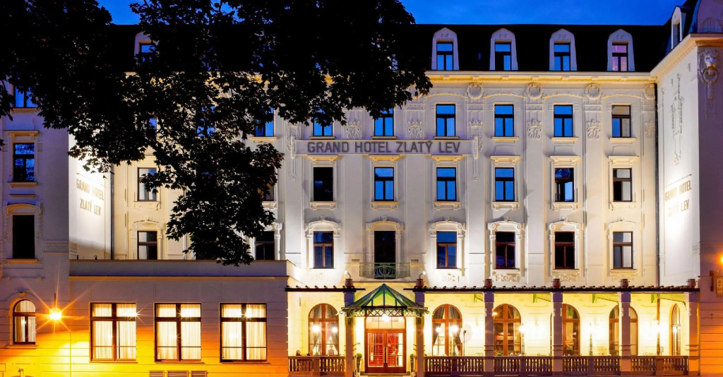 Clarion Grandhotel Zlaty Lev - Chambres