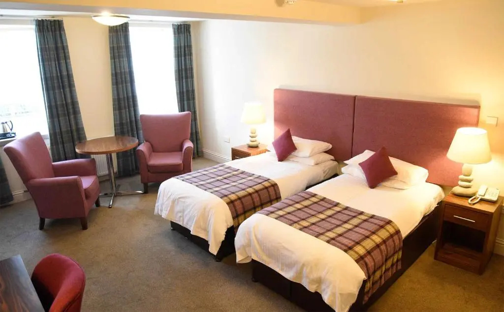 The Royal Hotel - Chambres