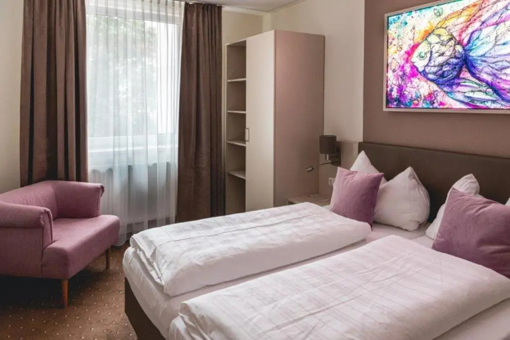Hotel Lokomotive - Chambres