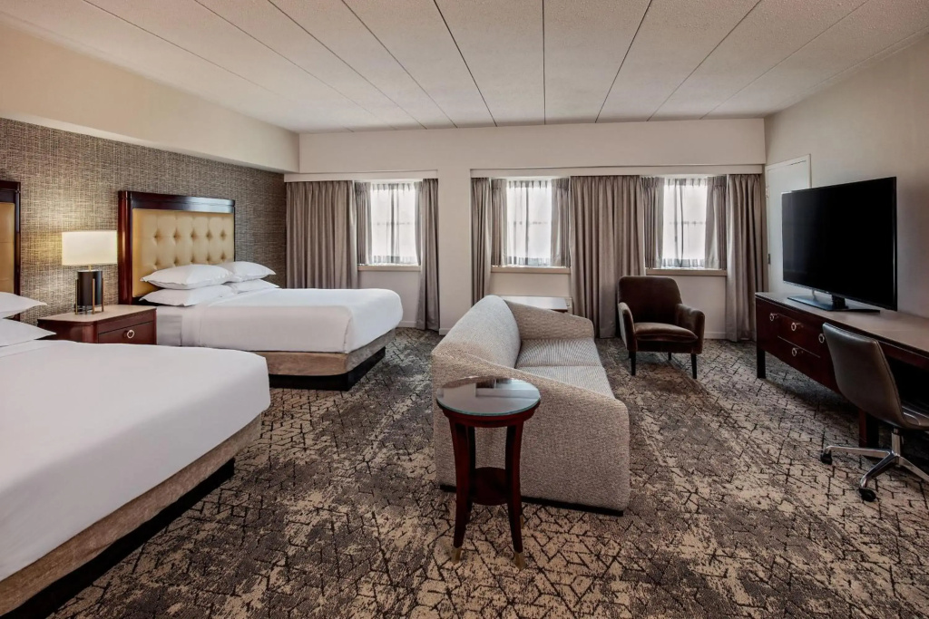 Sheraton Boston Needham Hotel - Général