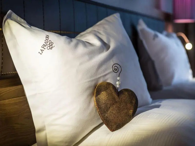 Dolomites Hotel La Fradora - Chambres