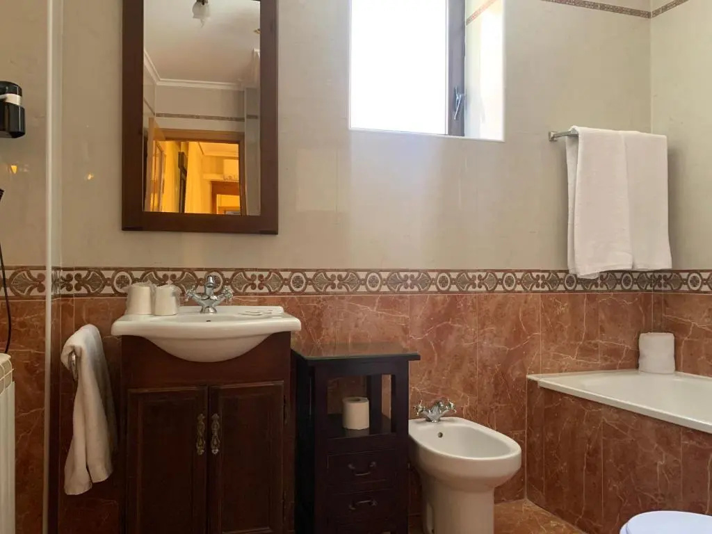 Standard Double room (full double bed)