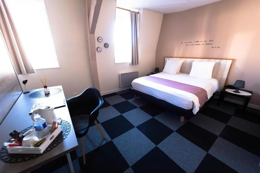 Le Lion D Or - Chambres