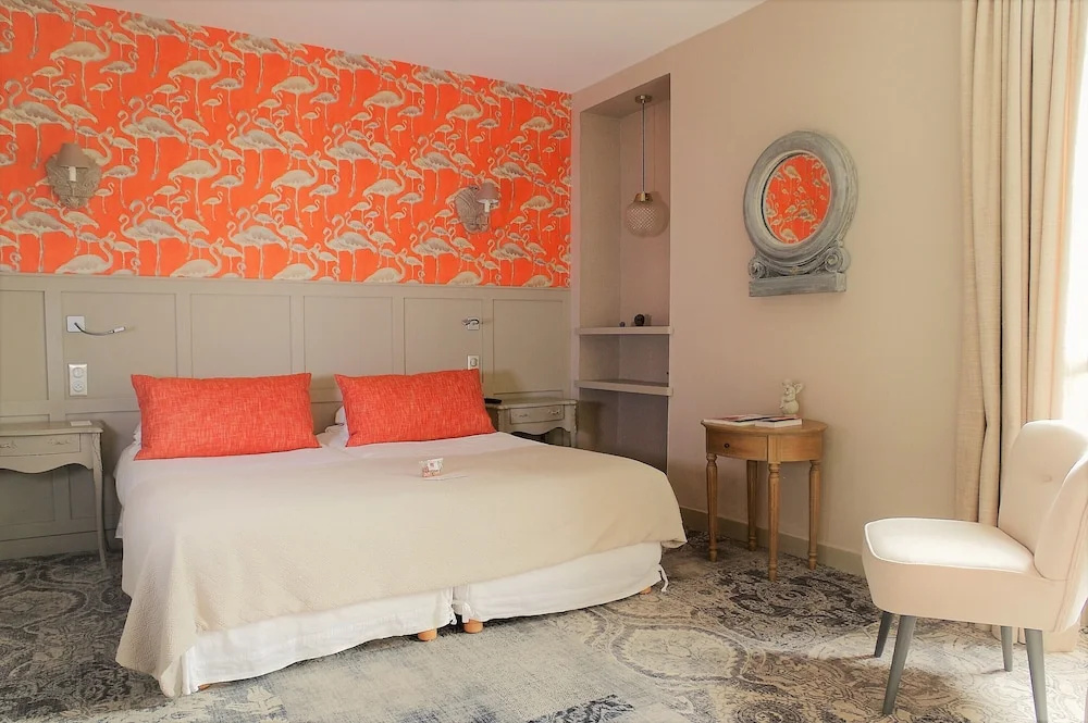 Les Glycines - Hôtel & Spa - Chambres