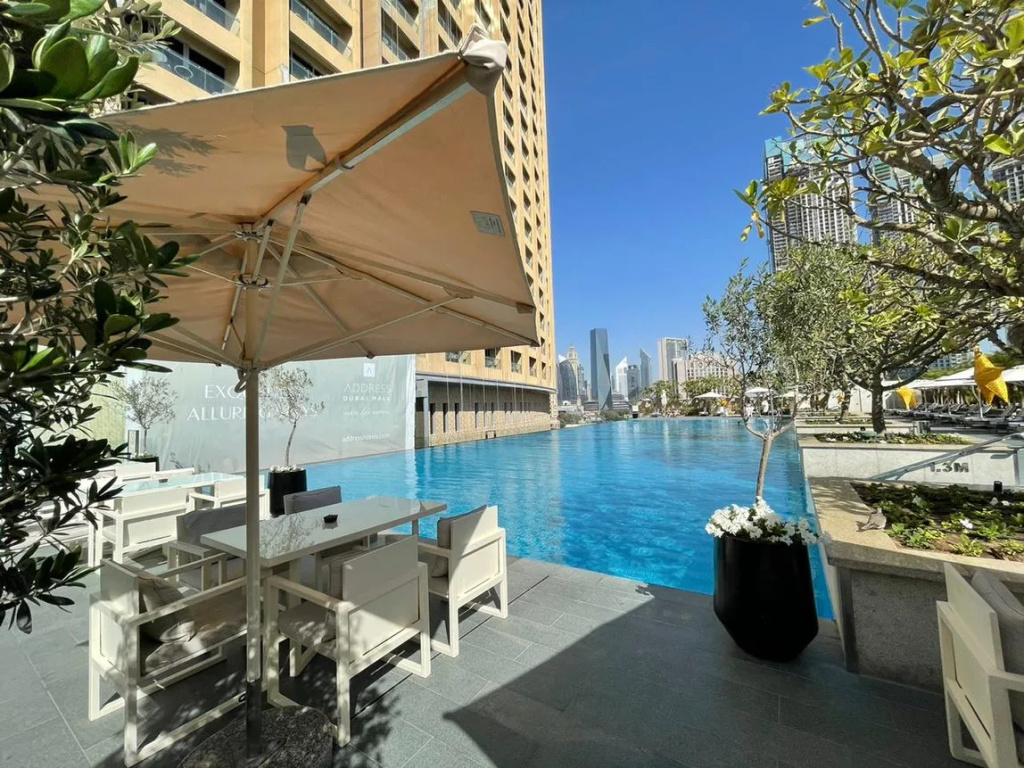 Amazing stay at the Address Dubai Mall Residence