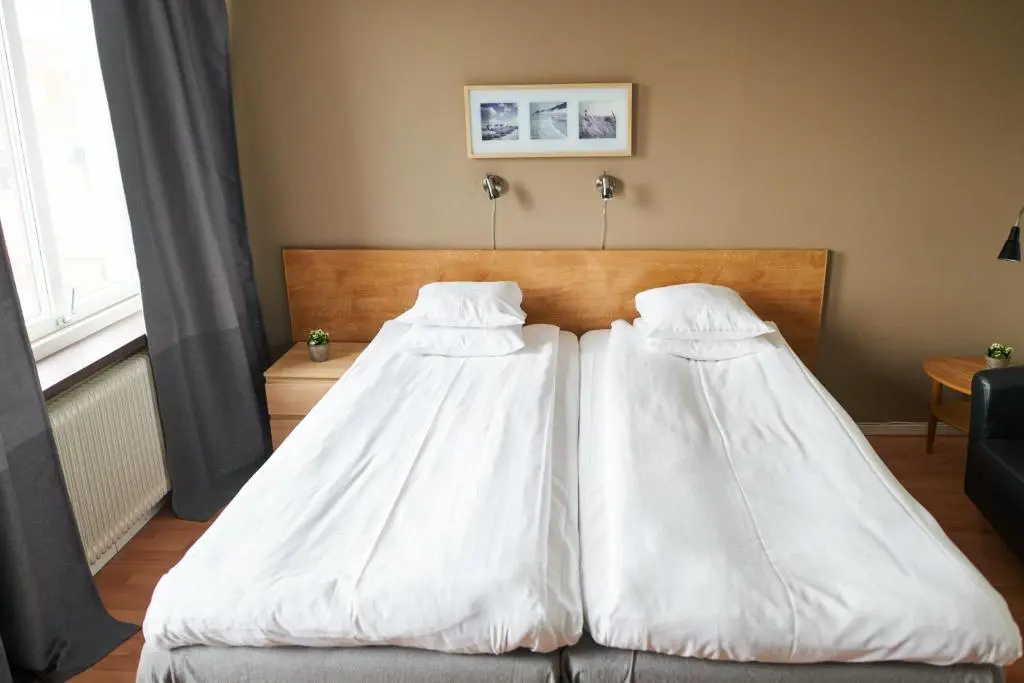 Hotell Rådhuset - Chambres