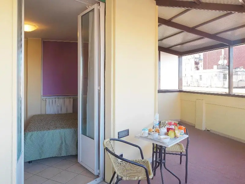 Hotel Arco Romana - Chambres