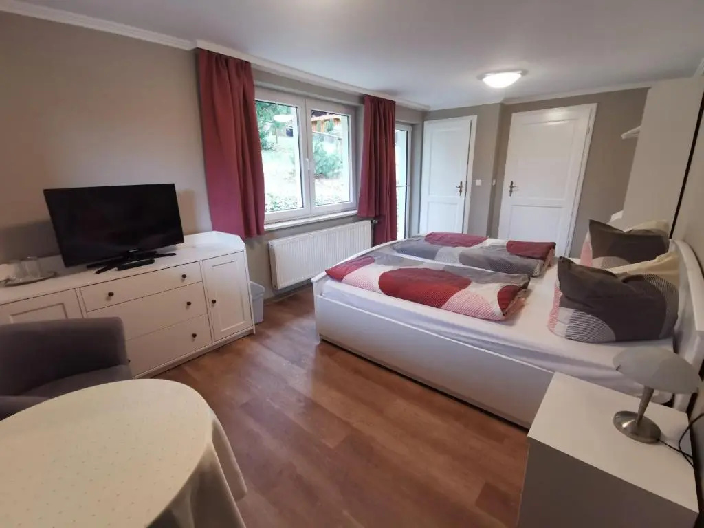 Standard Double room (full double bed)
