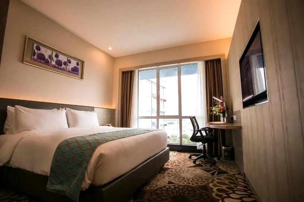 V8 Hotel - Chambres