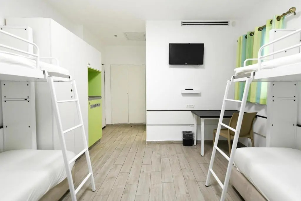 אכסניית אנ"א תל אביב HI Tel Aviv Hostel by null