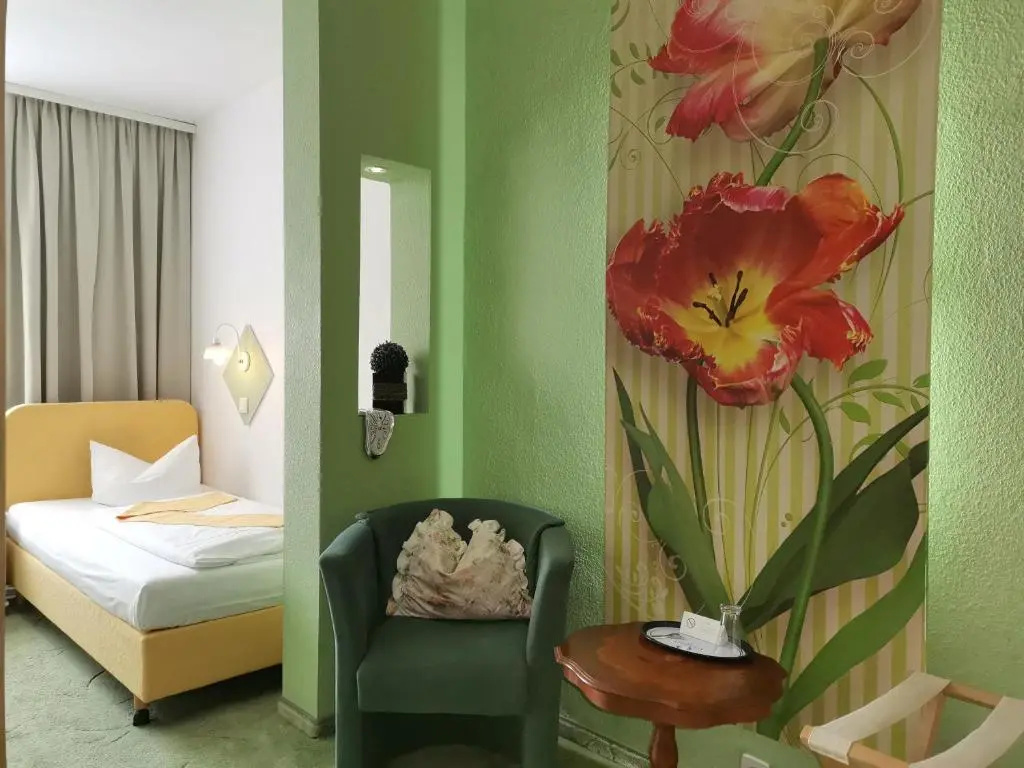 Boulevardhotel Sangerstadt - Chambres