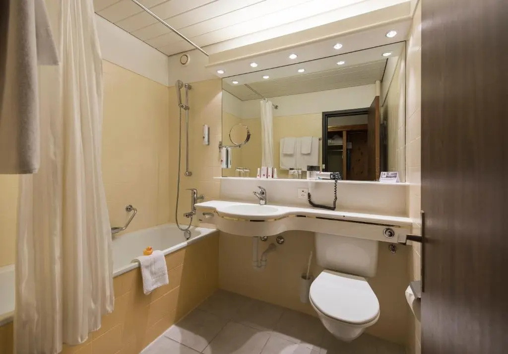 Mountain Plaza Hotel - Chambres
