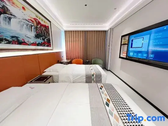 Luxury Double room (twin beds)