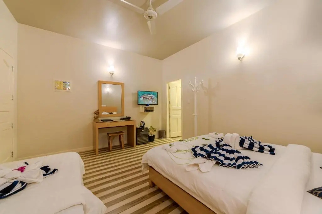 Ukulhas Beach Inn Hotel - Chambres