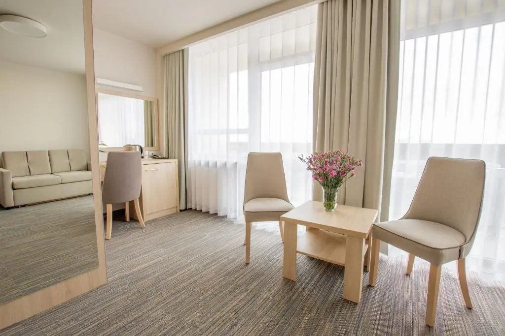 Centrum Zdrowia i Wypoczynku Ikar - Chambres
