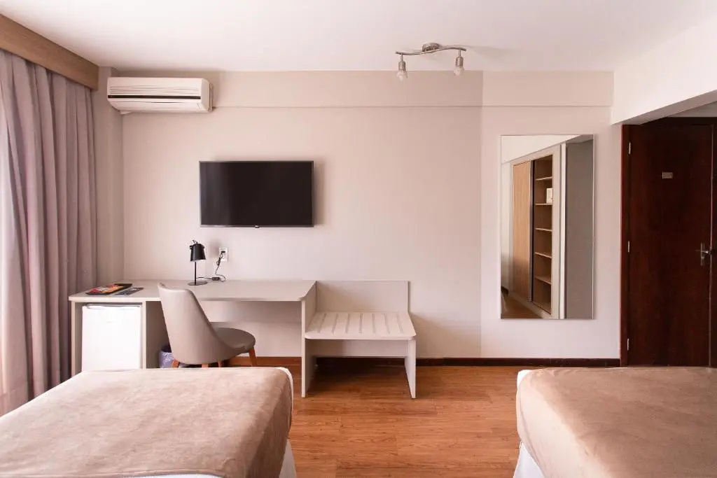 Jandaia Turismo Hotel - Chambres