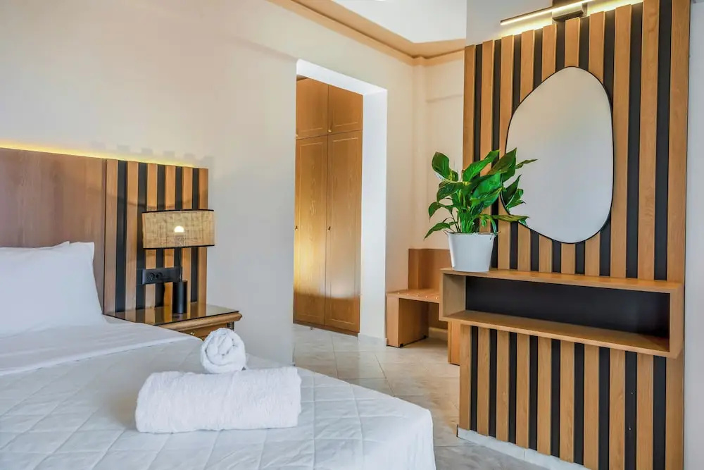 Family Apartment with balcony