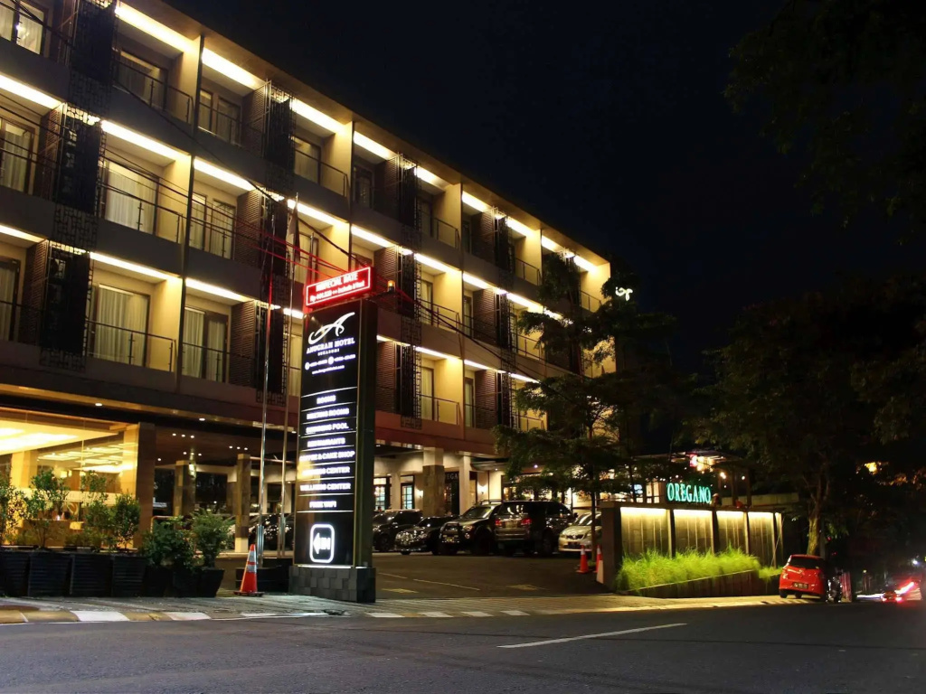 Anugrah Hotel - фото 20