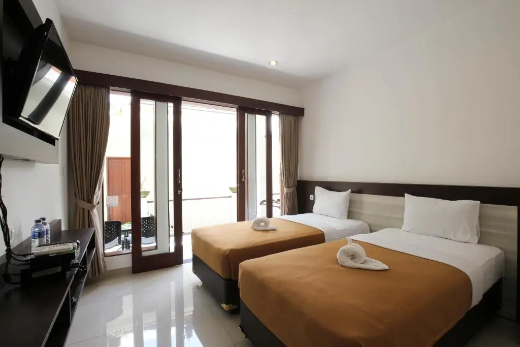 Dewivilla Hotel - Chambres