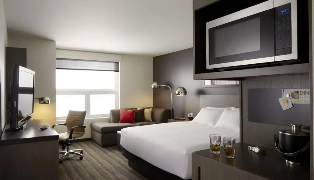 Hyatt House San Juan - Chambres
