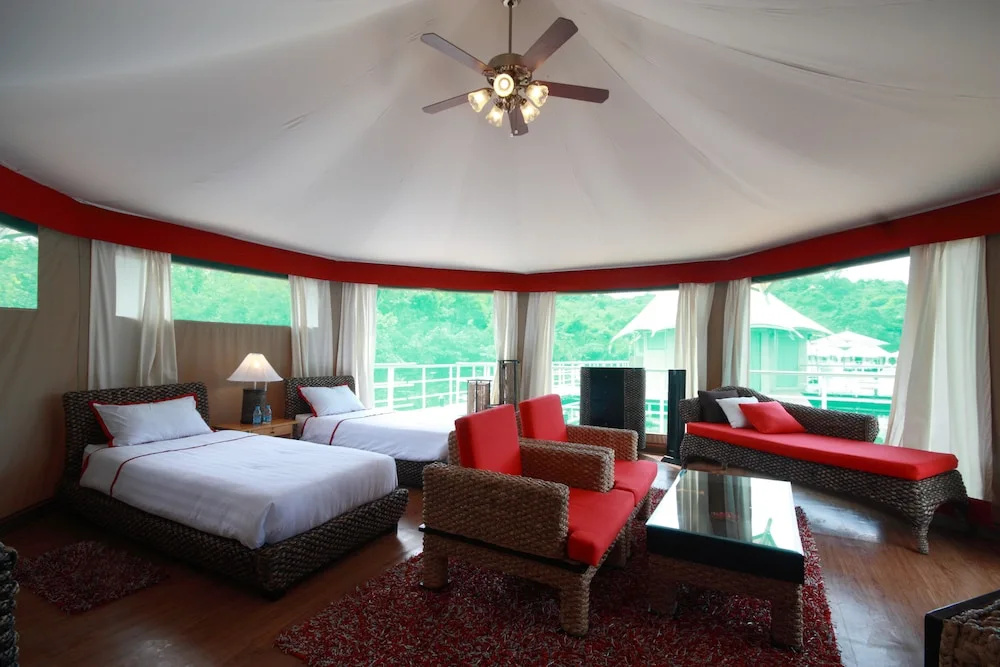 Canvas and Orchids Retreat - Chambres