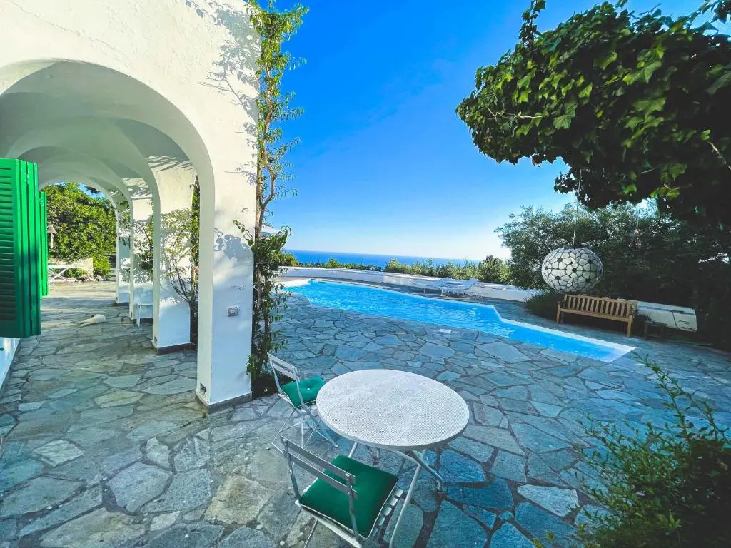 Standard Double room with pool view (full double bed)