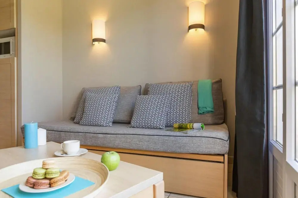 Voir la photo 4 — Holiday Home in Residence Le Green Beach, Port-en-besssin-huppain