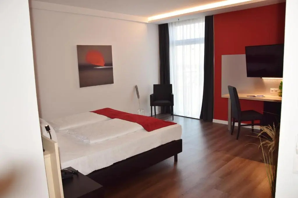 Pannonia Tower Hotel Parndorf - Chambres