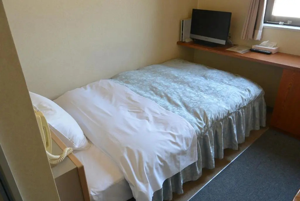 Hotel Muroran Hills - Chambres