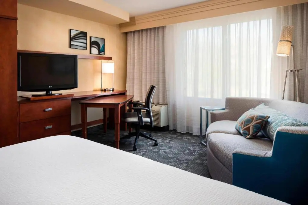Courtyard by Marriott Kansas City Shawnee - Chambres