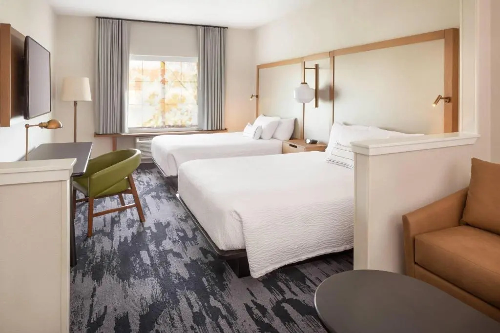 Fairfield Inn & Suites by Marriott Napa American Canyon - Chambres