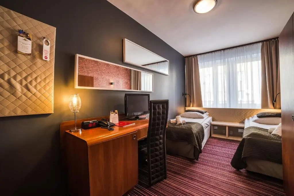 Hotel Delta - Chambres