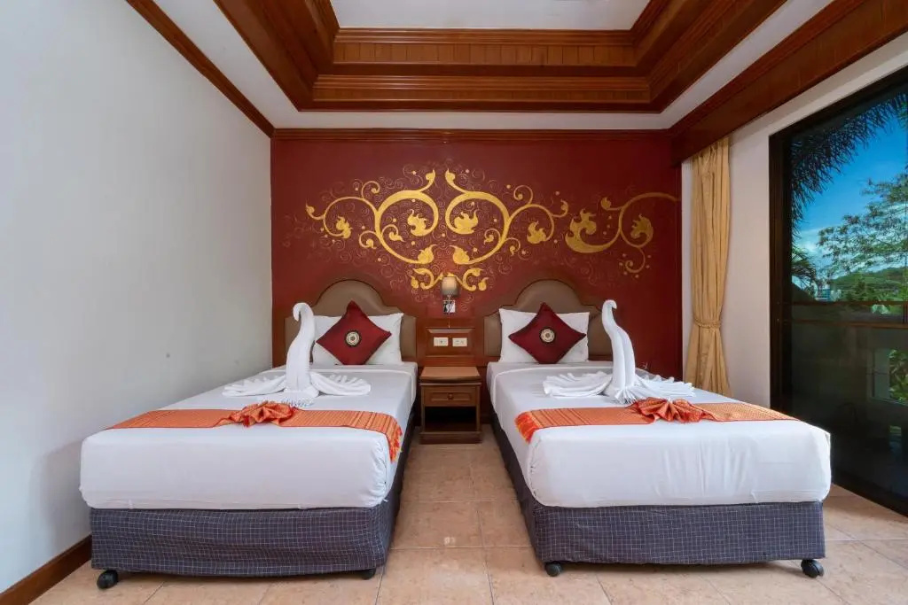 Superior Double room (twin beds)