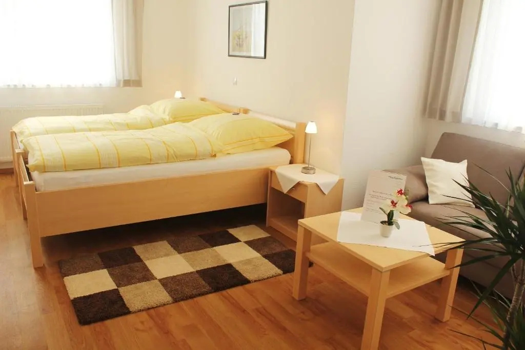Standard Double room (full double bed)