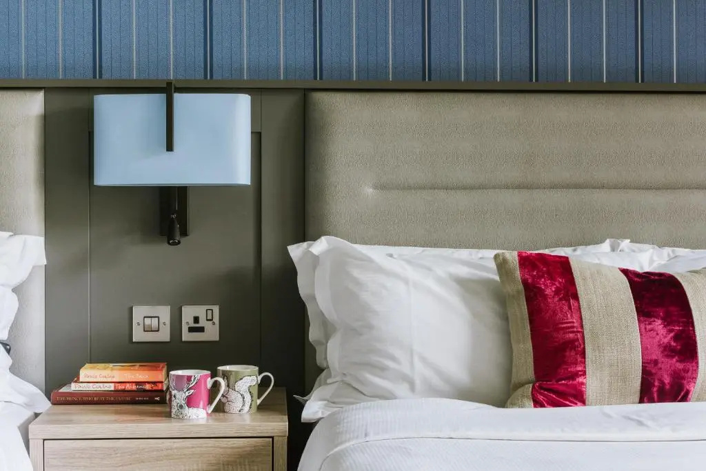 Deluxe Double room (full double bed)