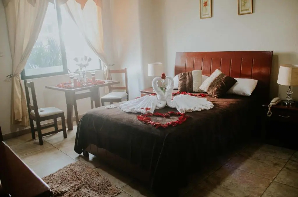 Standard Double room (full double bed)