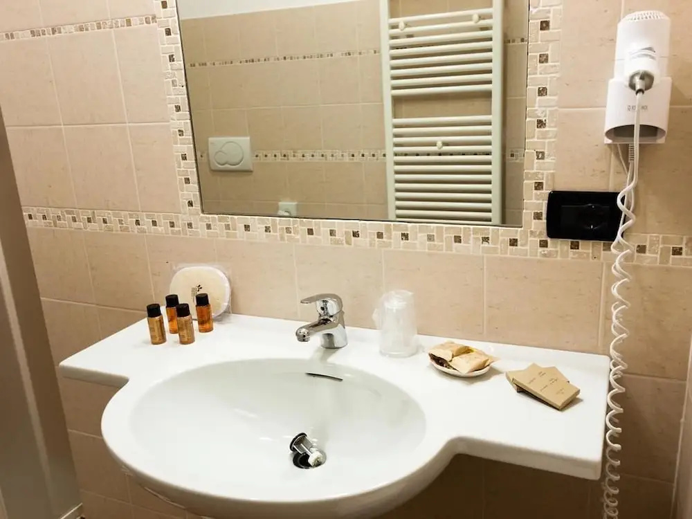 Classic Double room with mountain view (full double bed)