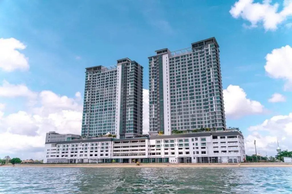 Brojat Suite Family Sea View @ Imperium Residence