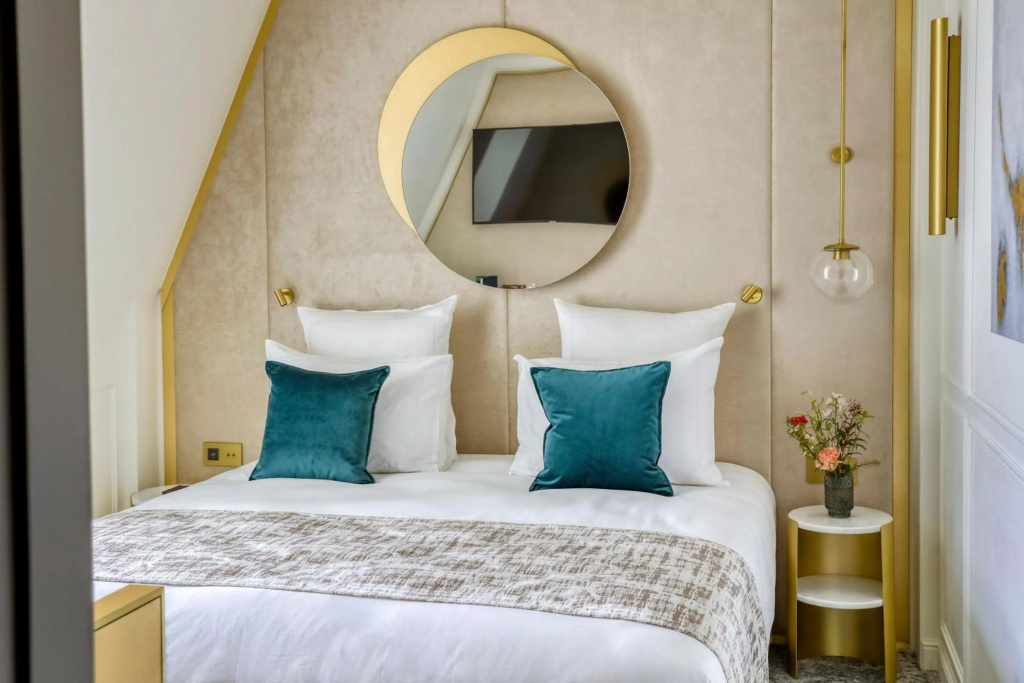Отель Maison Albar Hotels Le Vendome в Париже