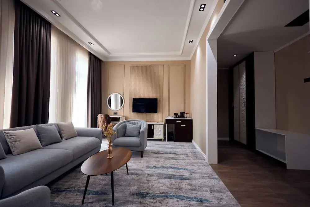 Family Suite with balcony and with city view