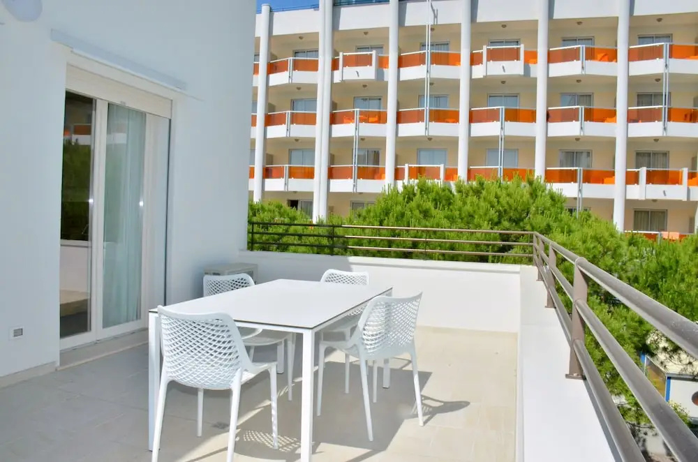 Ashanti Aparthotel - Chambres