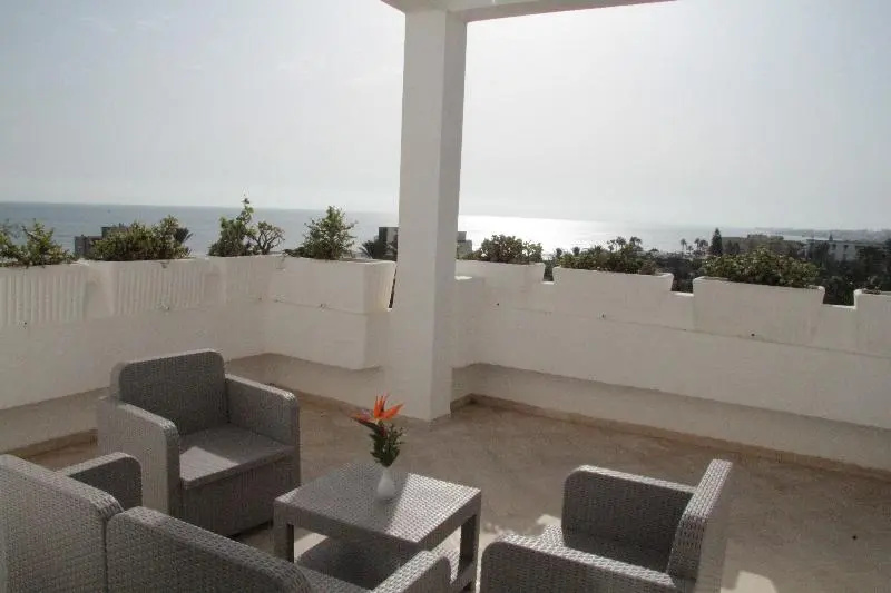 El Kantaoui Center and Spa - Chambres