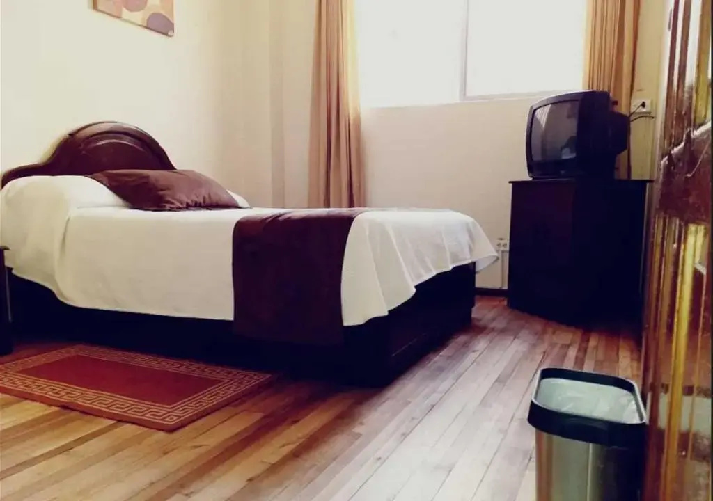 La Merced Plaza Hotel - Chambres
