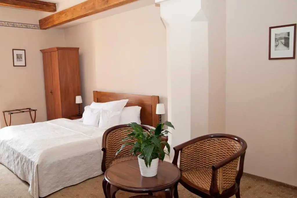 Hotel U Zlateho lva - Chambres