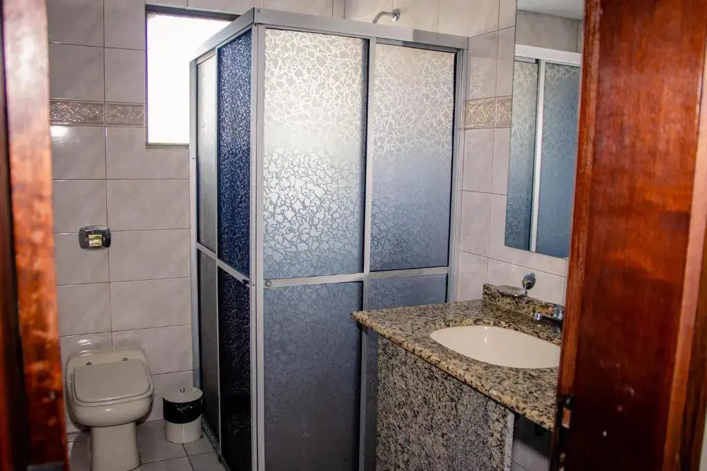 Hotel Letto Caxias - Chambres