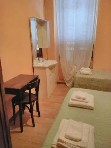 Standard Double room with mountain view (twin beds)