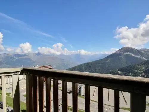 Apartment Joli studio cabine rénové, magnifique vue sur le mont-blanc