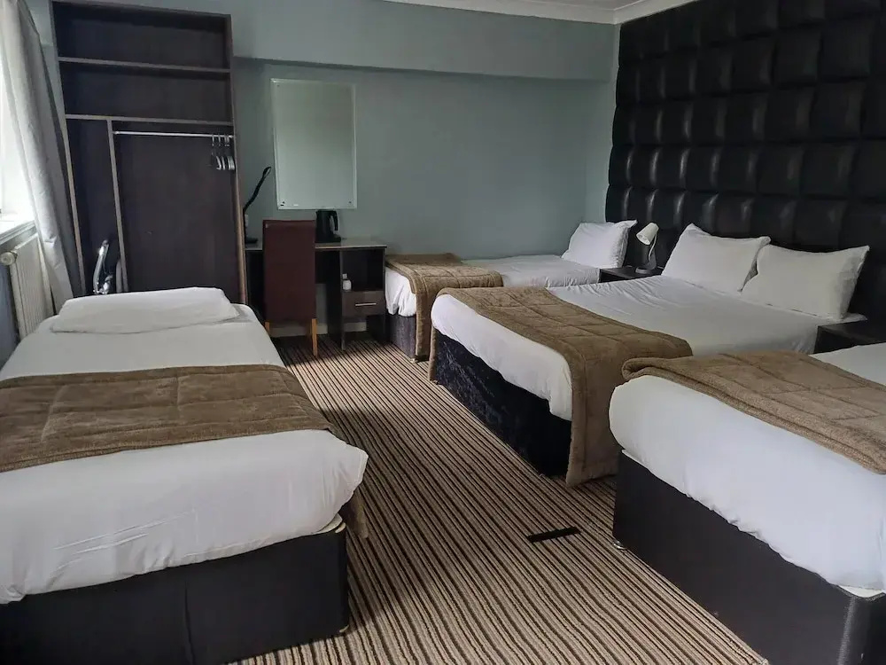 Kings Park Hotel - Chambres