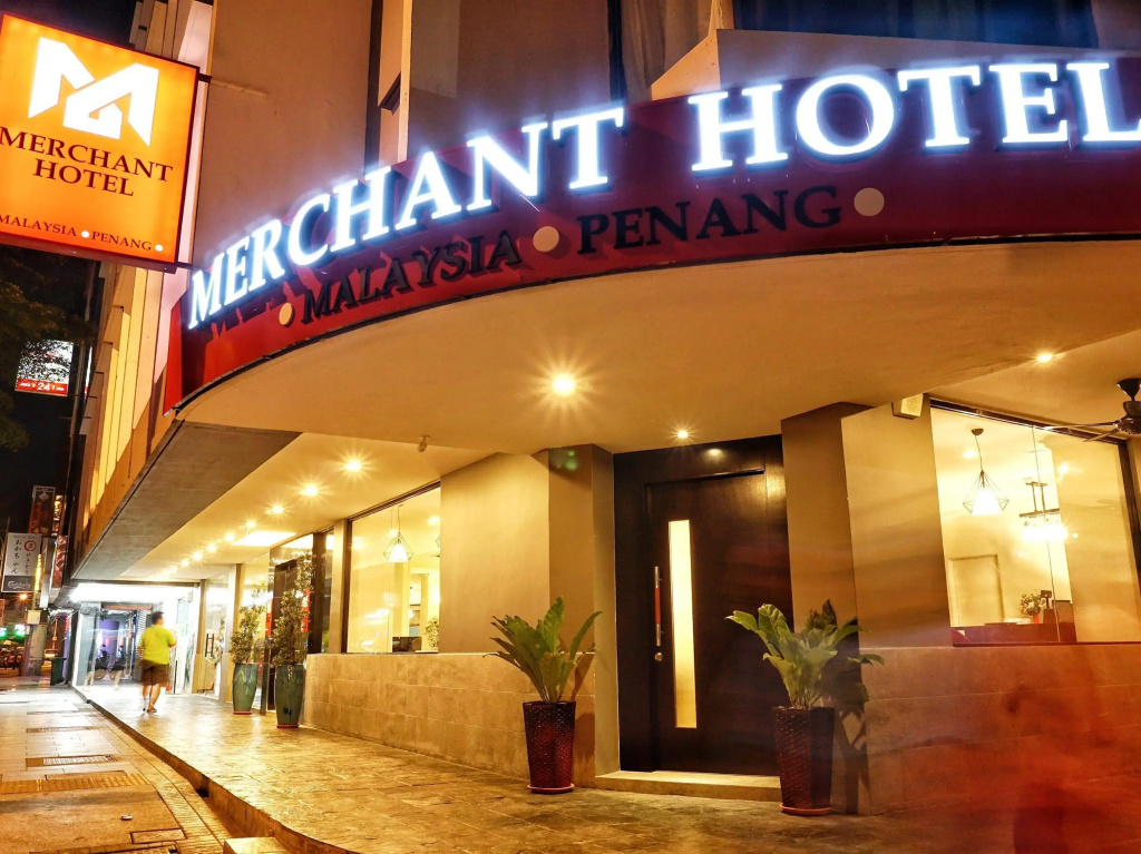 Merchant Hotel - Général