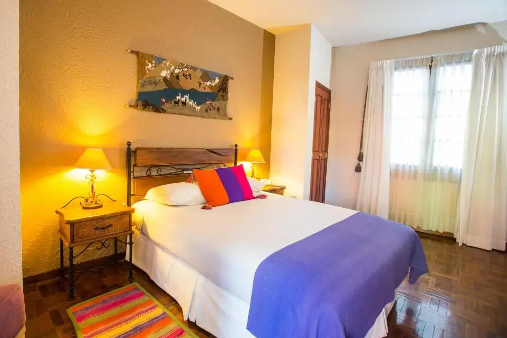 Hotel Rosario La Paz - Chambres